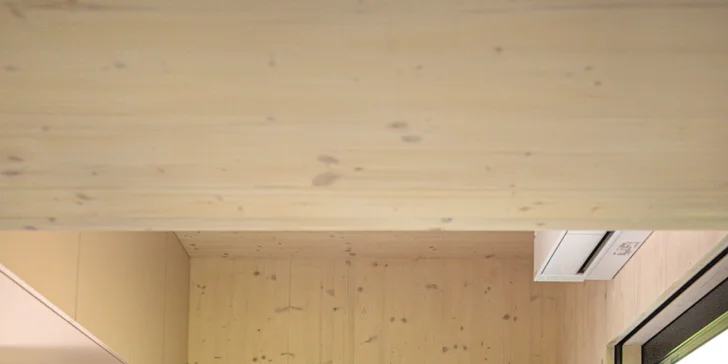 Netradiční ubytování v ulitě: domek s promyšlenými detaily až pro 5 osob