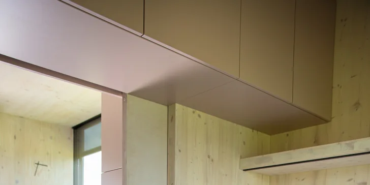 Netradiční ubytování v ulitě: domek s promyšlenými detaily až pro 5 osob