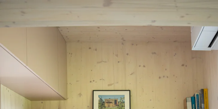 Netradiční ubytování v ulitě: domek s promyšlenými detaily až pro 5 osob