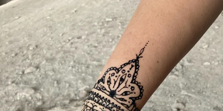 Dočasné tetování: 4hodinový workshop malování hennou vč. občerstvení