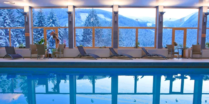 Pobyt v krásném prostředí Vrátné doliny s polopenzí a wellness, v nabídce varianta se skipasem