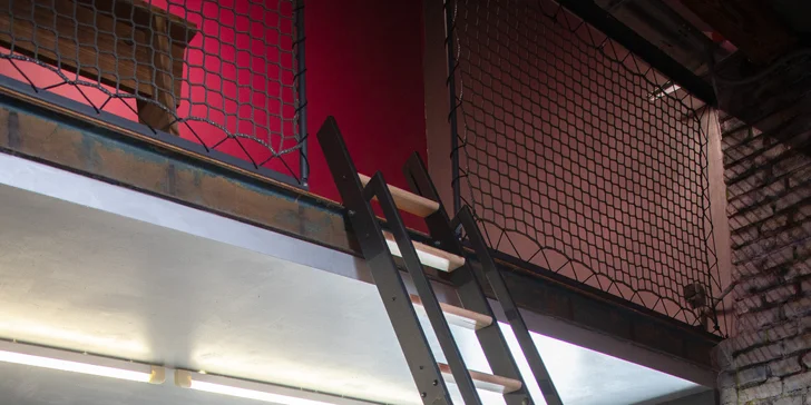 Bílovice: netradiční ubytování v mezonetovém apartmánu na Poli designu