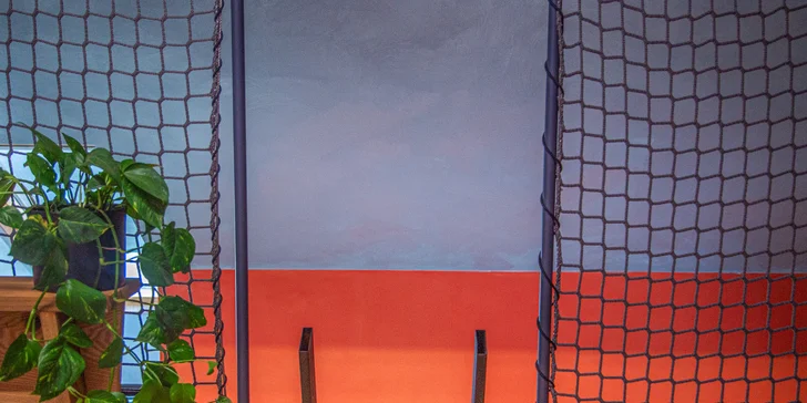 Bílovice: netradiční ubytování v mezonetovém apartmánu na Poli designu