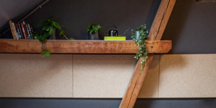 Bílovice: netradiční ubytování v mezonetovém apartmánu na Poli designu