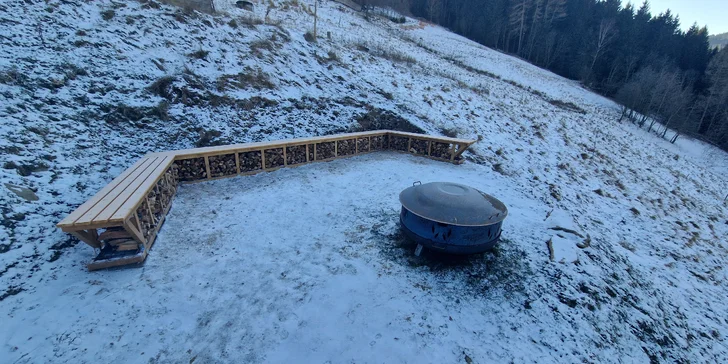 Horská chata v srdci Krkonoš: snídaně nebo all inclusive i privátní wellness, 2 děti zdarma