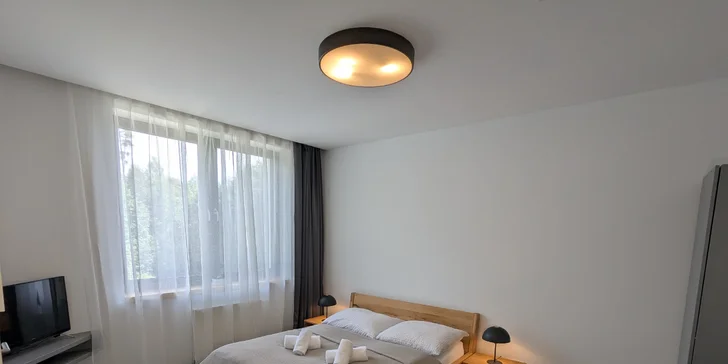 Vysoké Tatry: apartmány pro pár i rodinu, vč. vstupenek do muzea