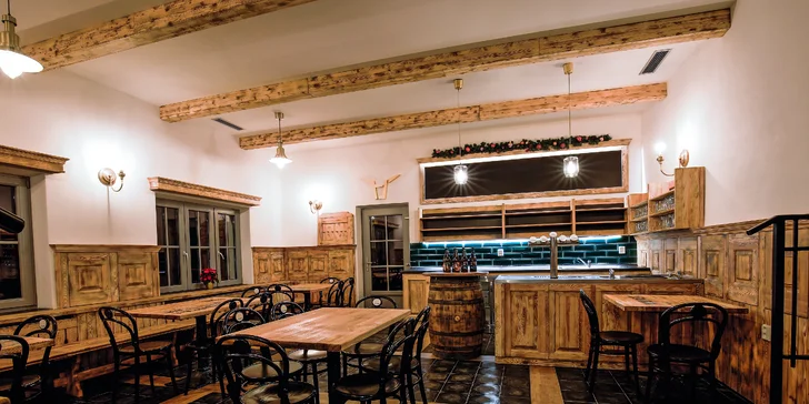 Pobyt v Nepomuku: strava, wellness, masáž i pivní lázně s degustací piv