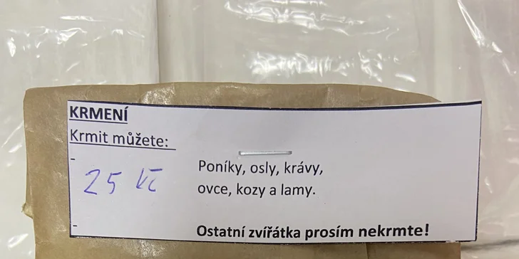 Vstup do Farmaparku Dobřany pro děti i dospělé: přes 260 zvířat