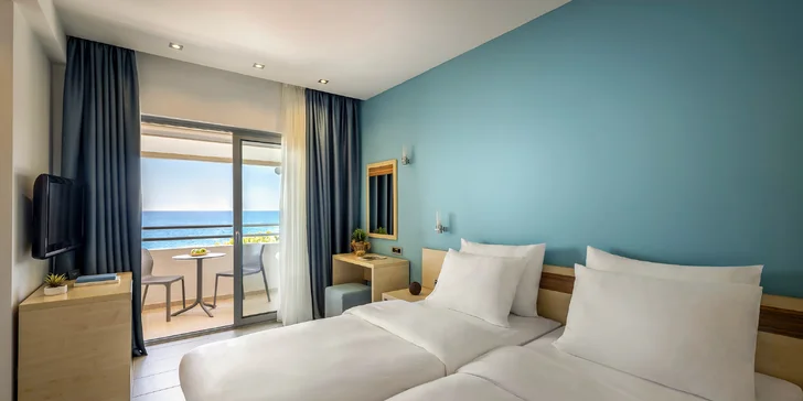 Dovolená na Istrii: 4* resort přímo u pláže vč. stravy, bazénu a sauny