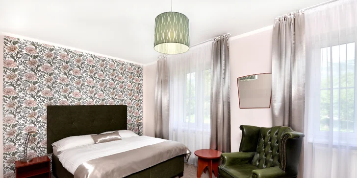 Pobyt v hotelu se snídaní a wellness v nádherné přírodě Tatranské Lomnice