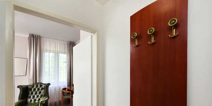 Pobyt v hotelu se snídaní a wellness v nádherné přírodě Tatranské Lomnice