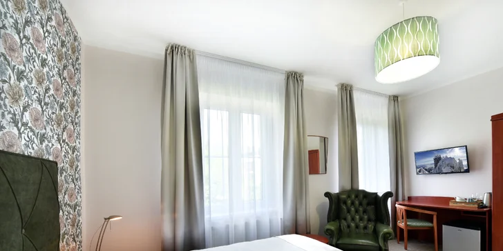Pobyt v hotelu se snídaní a wellness v nádherné přírodě Tatranské Lomnice