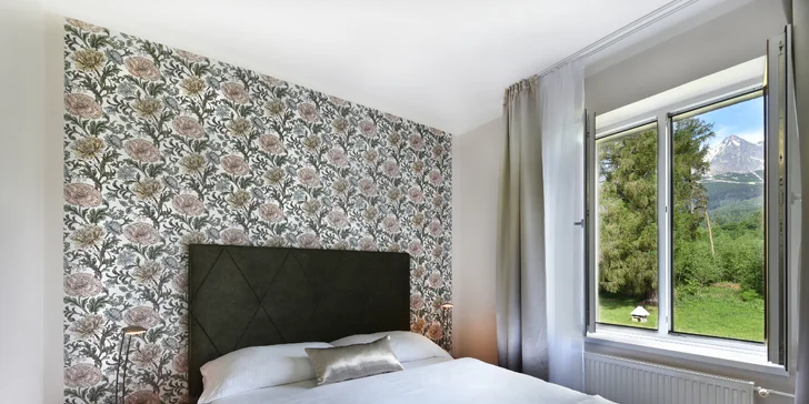 Pobyt v hotelu se snídaní a wellness v nádherné přírodě Tatranské Lomnice