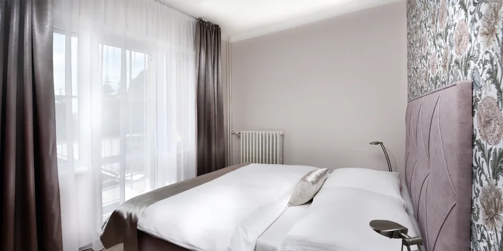 Pobyt v hotelu se snídaní a wellness v nádherné přírodě Tatranské Lomnice
