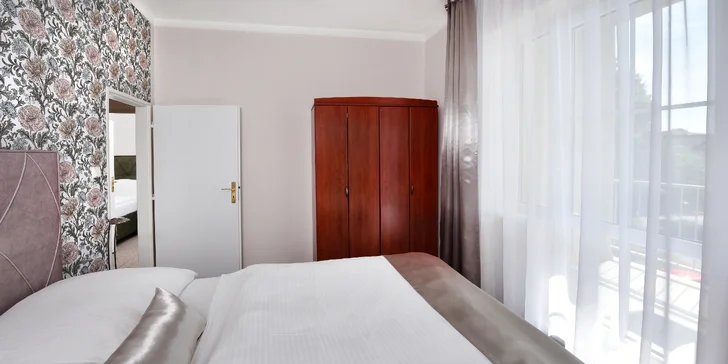 Pobyt v hotelu se snídaní a wellness v nádherné přírodě Tatranské Lomnice