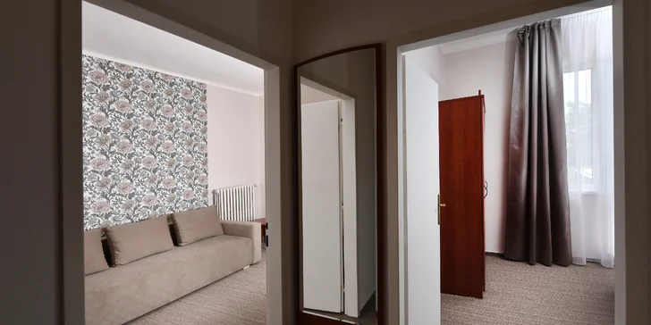 Pobyt v hotelu se snídaní a wellness v nádherné přírodě Tatranské Lomnice