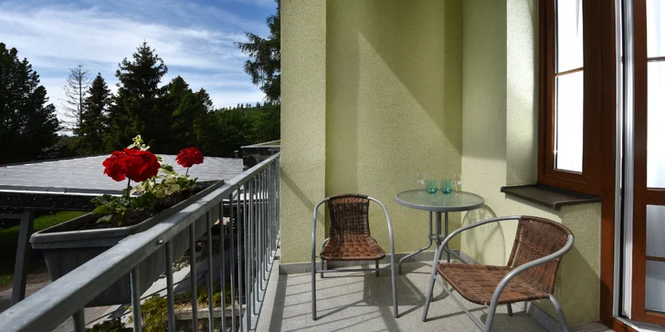 Pobyt v hotelu se snídaní a wellness v nádherné přírodě Tatranské Lomnice