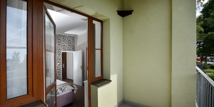 Pobyt v hotelu se snídaní a wellness v nádherné přírodě Tatranské Lomnice