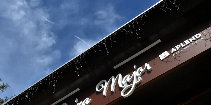 Pobyt v hotelu se snídaní a wellness v nádherné přírodě Tatranské Lomnice