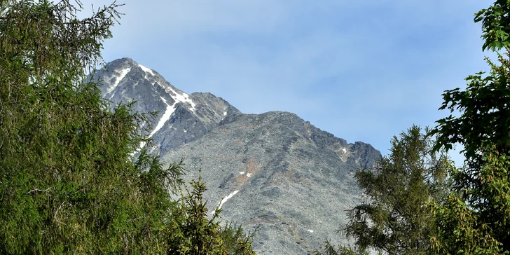 Pobyt v hotelu se snídaní a wellness v nádherné přírodě Tatranské Lomnice
