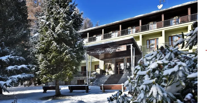Pobyt v hotelu se snídaní a wellness v nádherné přírodě Tatranské Lomnice