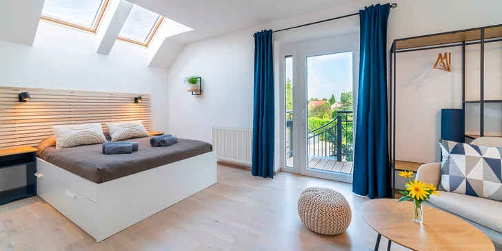 Dovolená v Poděbradech: apartmán či pokoj se snídaní, 3 km od centra a kolonády