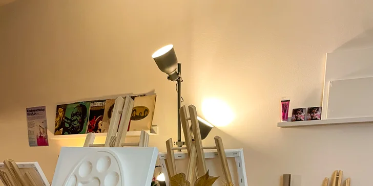 Kreativní workshop pro 1-2 osoby vč. občerstvení, degustace vín a pomůcek