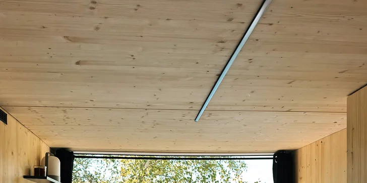 Plně vybavený posed pro 2 osoby v srdci přírody kousek od CHKO Brdy