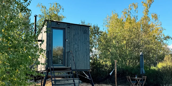 Plně vybavený posed pro 2 osoby v srdci přírody kousek od CHKO Brdy