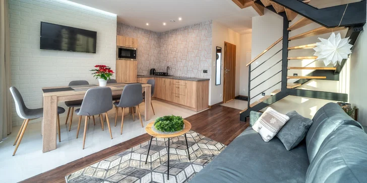 Perfektní ubytování se snídaní v blízkosti termálních lázní Gorący Potok a Szaflary