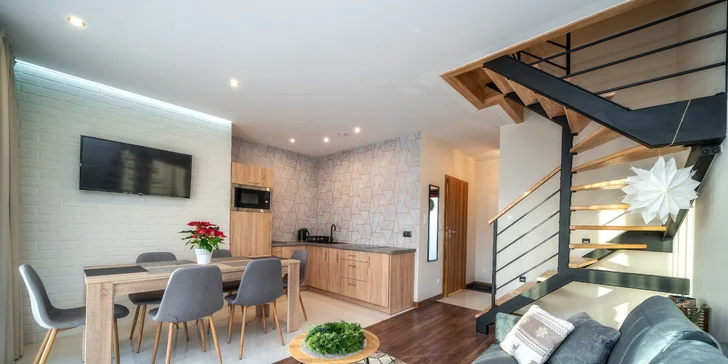 Perfektní ubytování se snídaní v blízkosti termálních lázní Gorący Potok a Szaflary