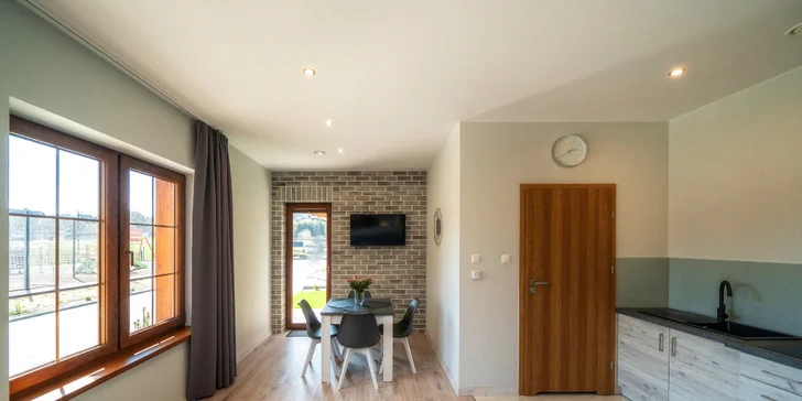 Perfektní ubytování se snídaní v blízkosti termálních lázní Gorący Potok a Szaflary