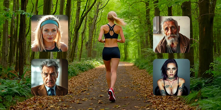 Online detektivní hra: Vražda talentované běžkyně, vč. výslechů a analýzy stop