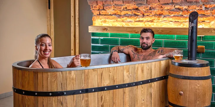 Pobyt v Nepomuku: strava, wellness, masáž i pivní lázně s degustací piv