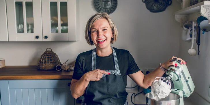 5hodinový kurz pečení: francouzské křehké koláče nebo makronky, pro 1 osobu