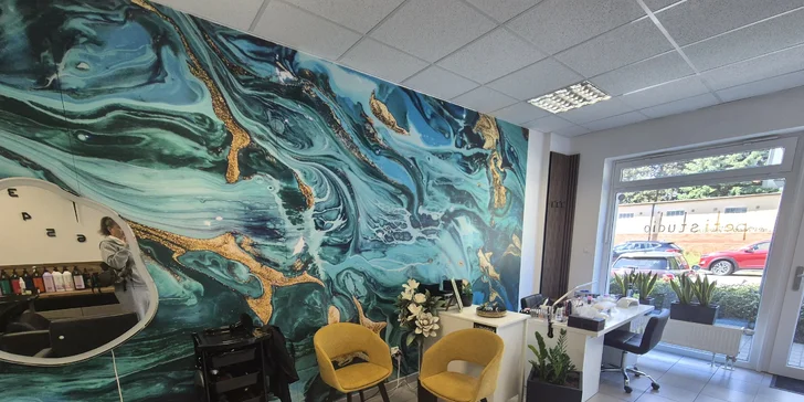 500 nebo 1 000 Kč na jakékoliv kosmetické služby v salonu petistudio