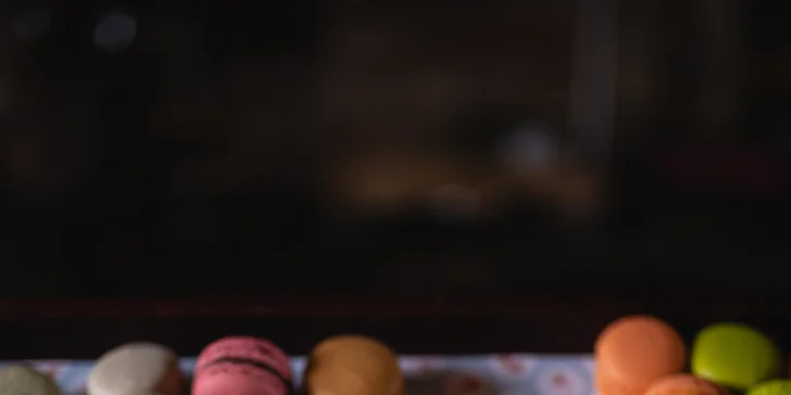 5hodinový kurz pečení: francouzské křehké koláče nebo makronky, pro 1 osobu