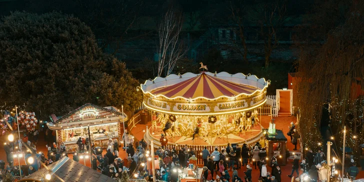 Zažijte vánoční svátky v Londýně: zájezd vč. letenek, ubytování a detailního itineráře cesty