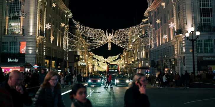 Zažijte vánoční svátky v Londýně: zájezd vč. letenek, ubytování a detailního itineráře cesty