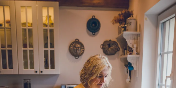 5hodinový kurz pečení: francouzské křehké koláče nebo makronky, pro 1 osobu