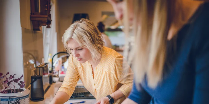 5hodinový kurz pečení: francouzské křehké koláče nebo makronky, pro 1 osobu