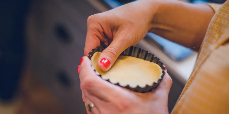 5hodinový kurz pečení: francouzské křehké koláče nebo makronky, pro 1 osobu