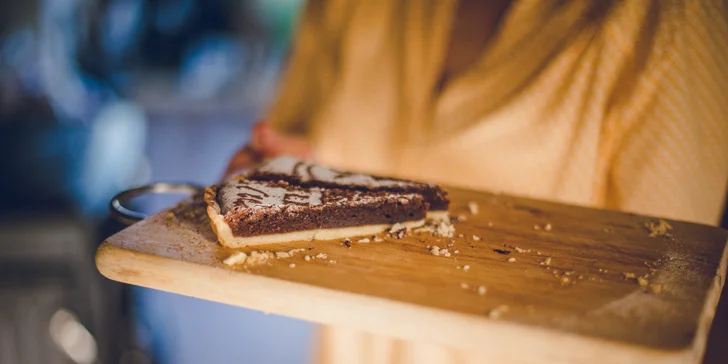 5hodinový kurz pečení: francouzské křehké koláče nebo makronky, pro 1 osobu