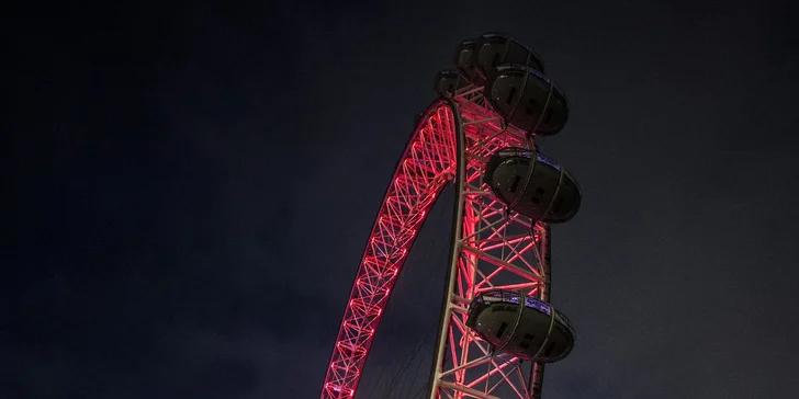 Zažijte vánoční svátky v Londýně: zájezd vč. letenek, ubytování a detailního itineráře cesty