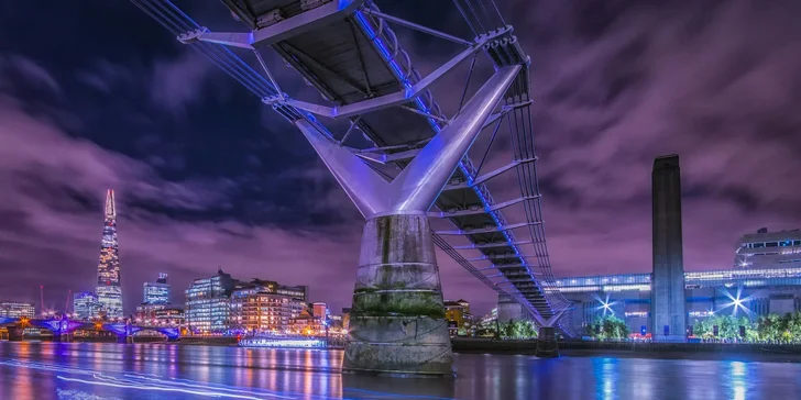 Zažijte vánoční svátky v Londýně: zájezd vč. letenek, ubytování a detailního itineráře cesty