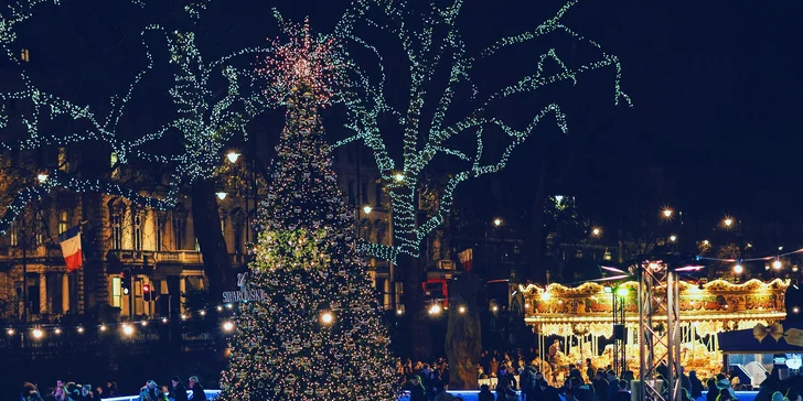 Zažijte vánoční svátky v Londýně: zájezd vč. letenek, ubytování a detailního itineráře cesty