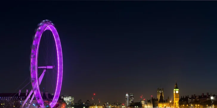 Zažijte vánoční svátky v Londýně: zájezd vč. letenek, ubytování a detailního itineráře cesty