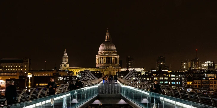 Zažijte vánoční svátky v Londýně: zájezd vč. letenek, ubytování a detailního itineráře cesty