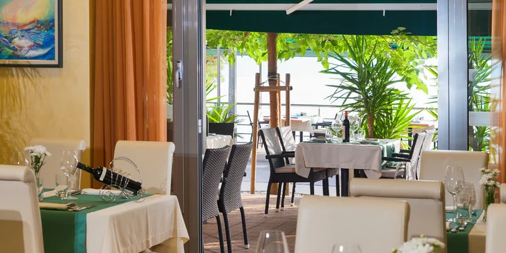 Dovolená v chorvatském Gradacu: 4* hotel u pláže, se snídaní či polopenzí