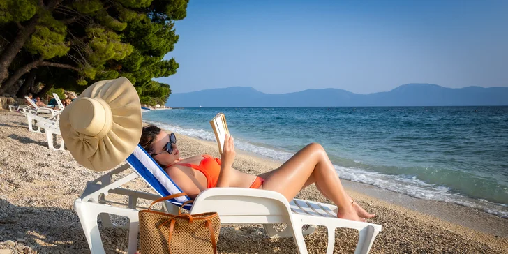 Dovolená v chorvatském Gradacu: 4* hotel u pláže, se snídaní či polopenzí